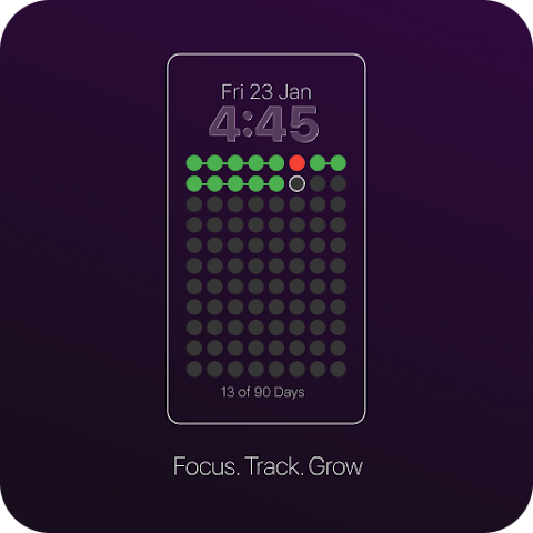 HabitScreen: Dot Life Calendar logo
